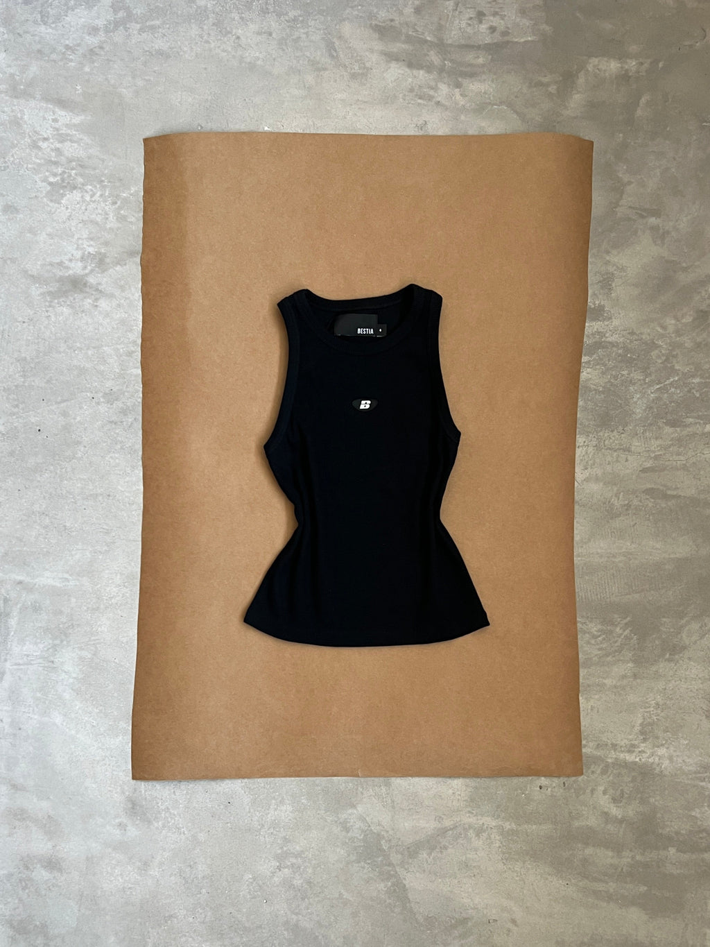 Musculosa Iconic Negro