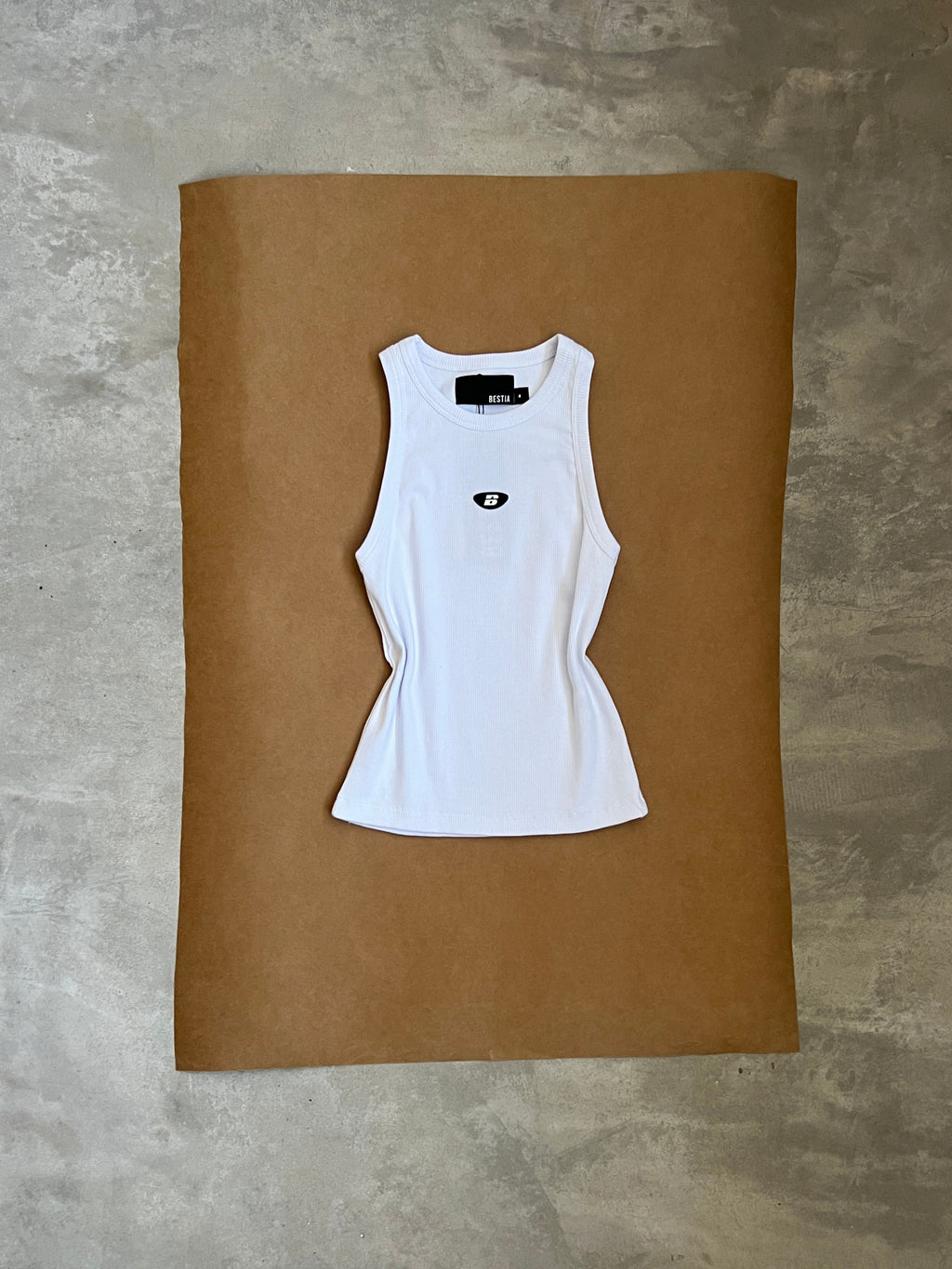 Musculosa Iconic Cruda