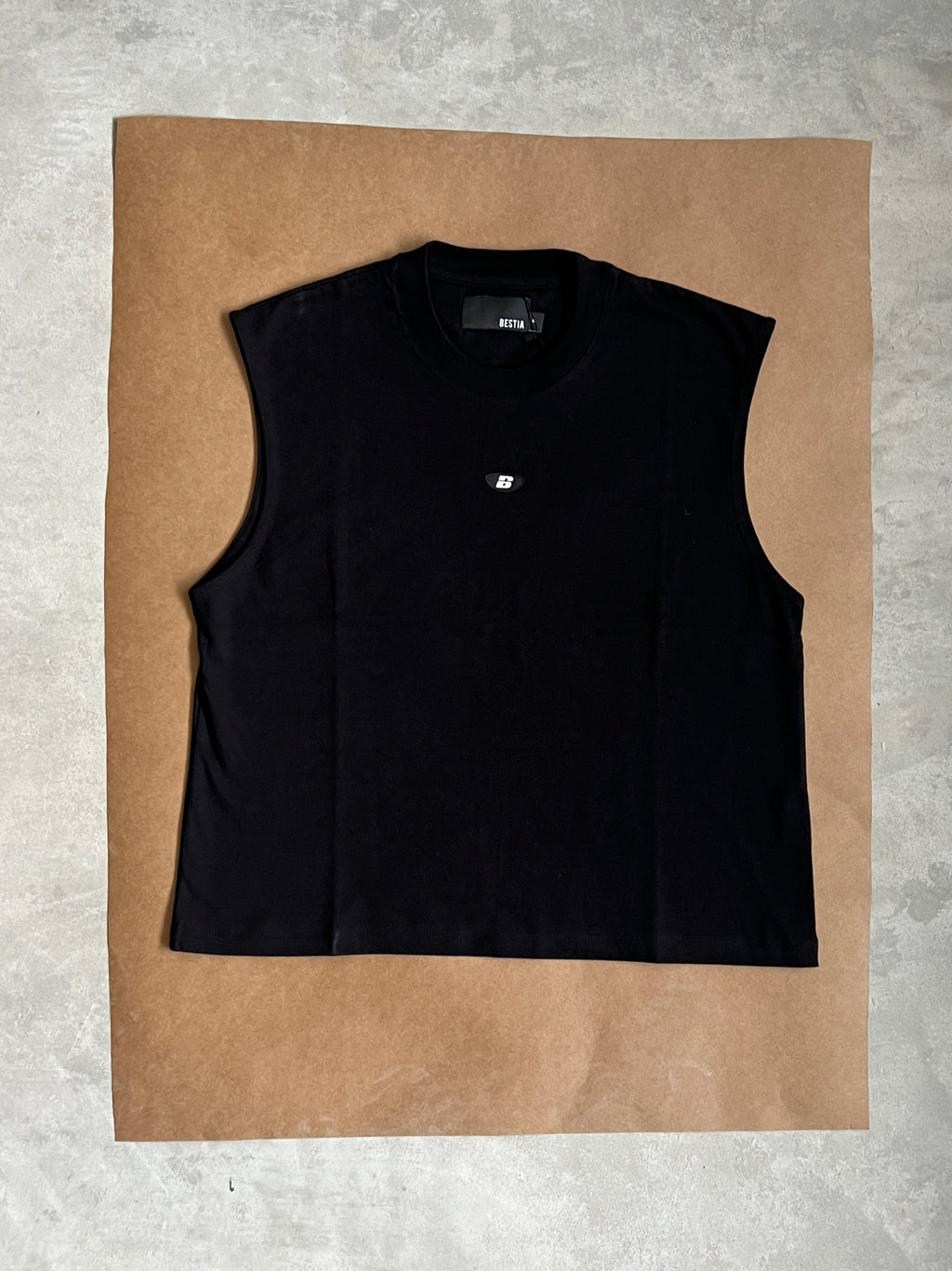 Musculosa Crop Iconic - F