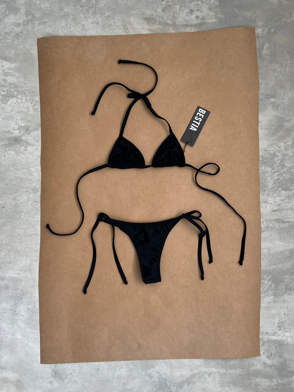 Bikini Iconic Negro - F
