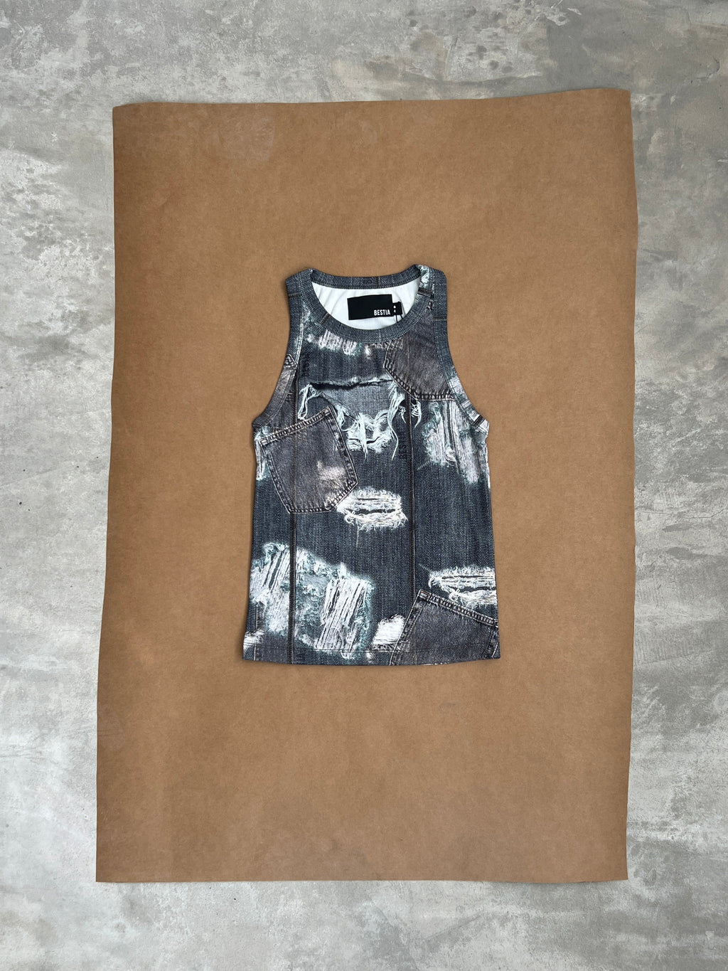 Musculosa Denim TALLE 4 - F