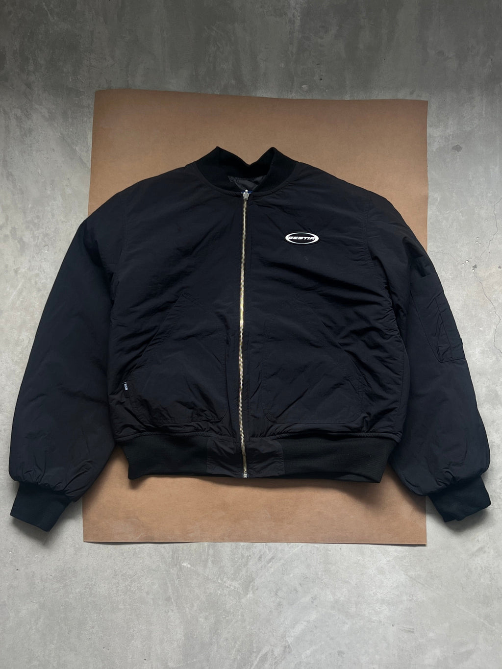 Bomber Feria Negro - F