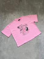 Remera Boxy Rosa