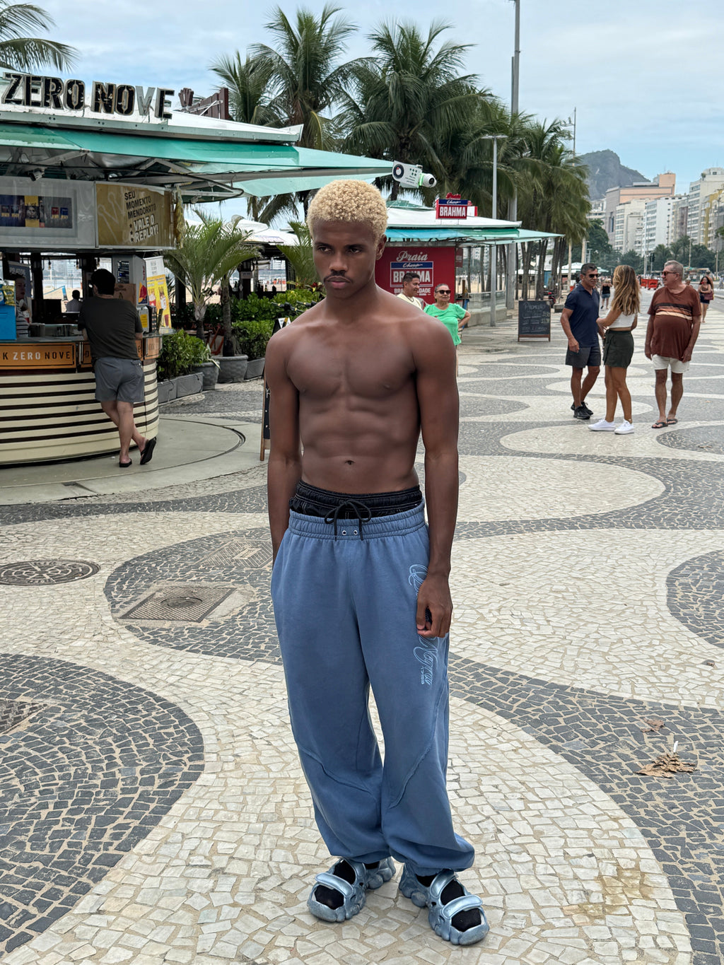 Jogging Bestianegra Azul