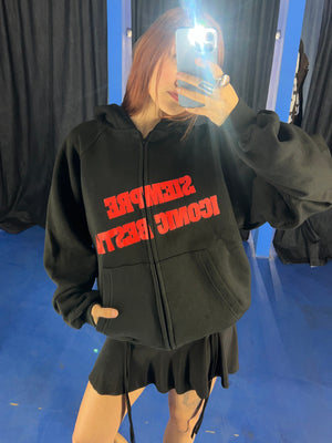 Campera Hoodie Siempre Iconic