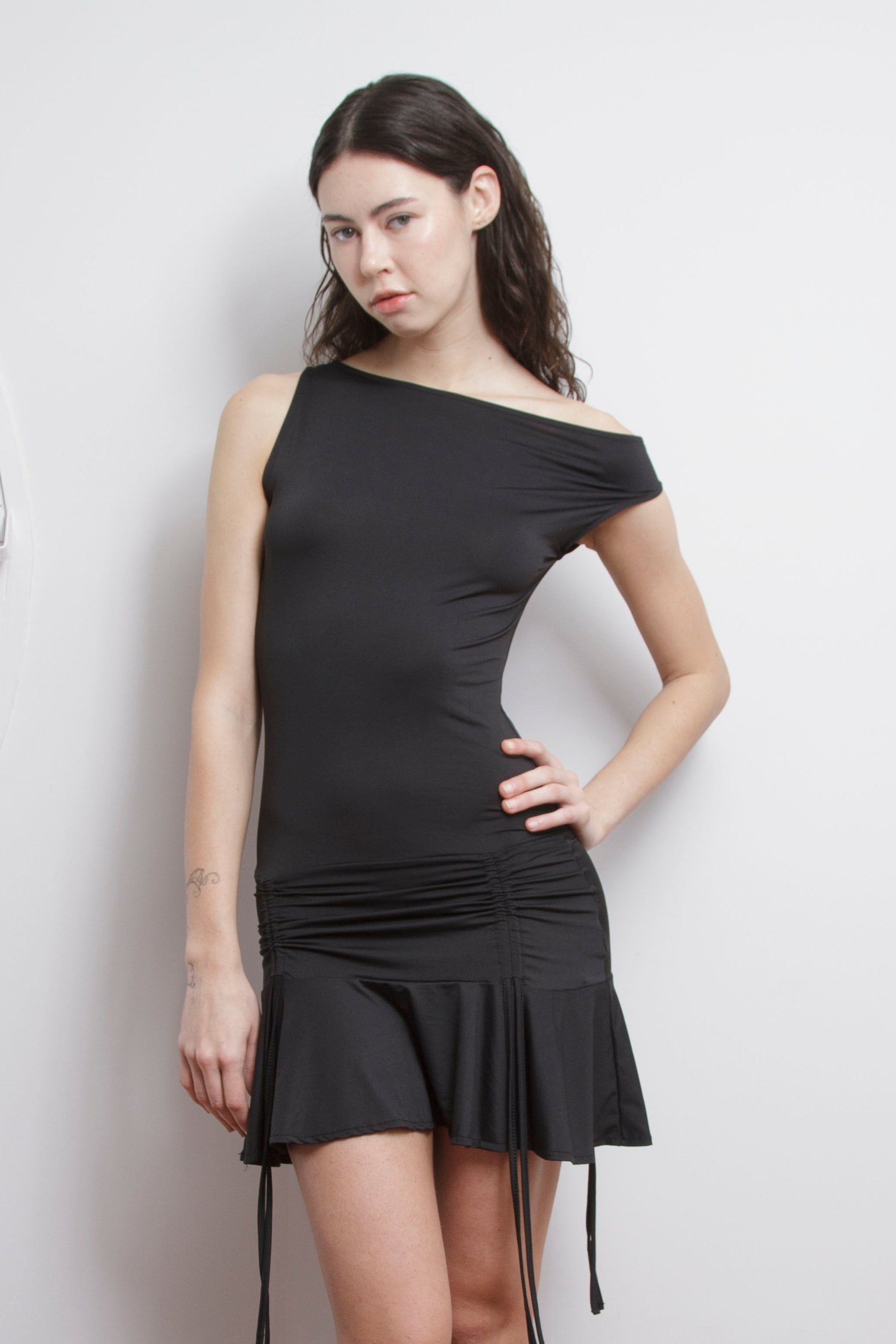 Mini Vestido Ivonne Negro