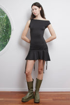 Mini Vestido Ivonne Negro