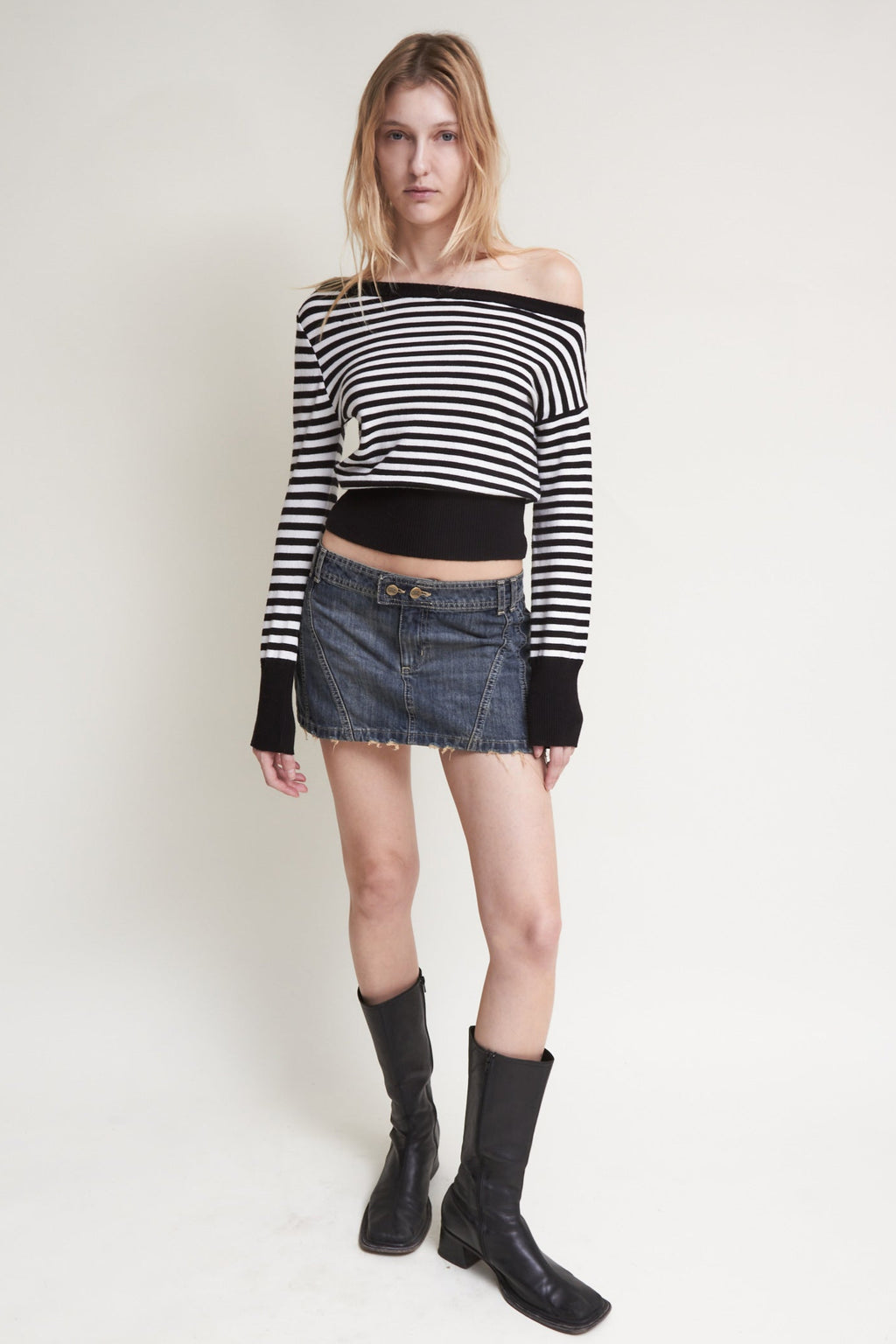 Mini Denim Azul