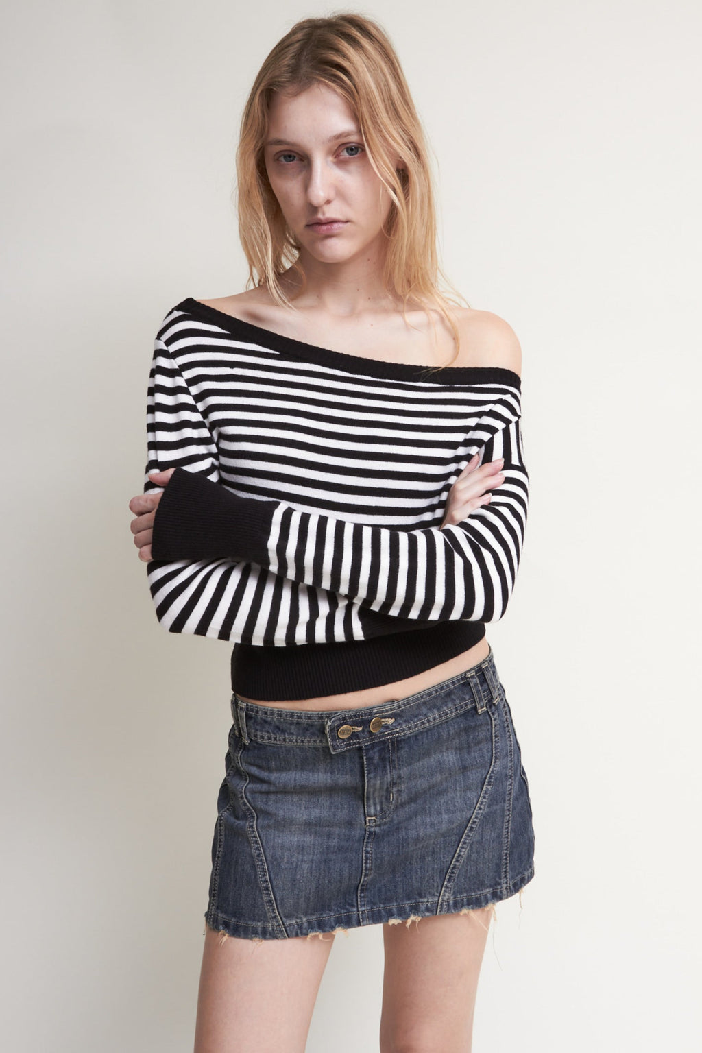 Mini Denim Azul