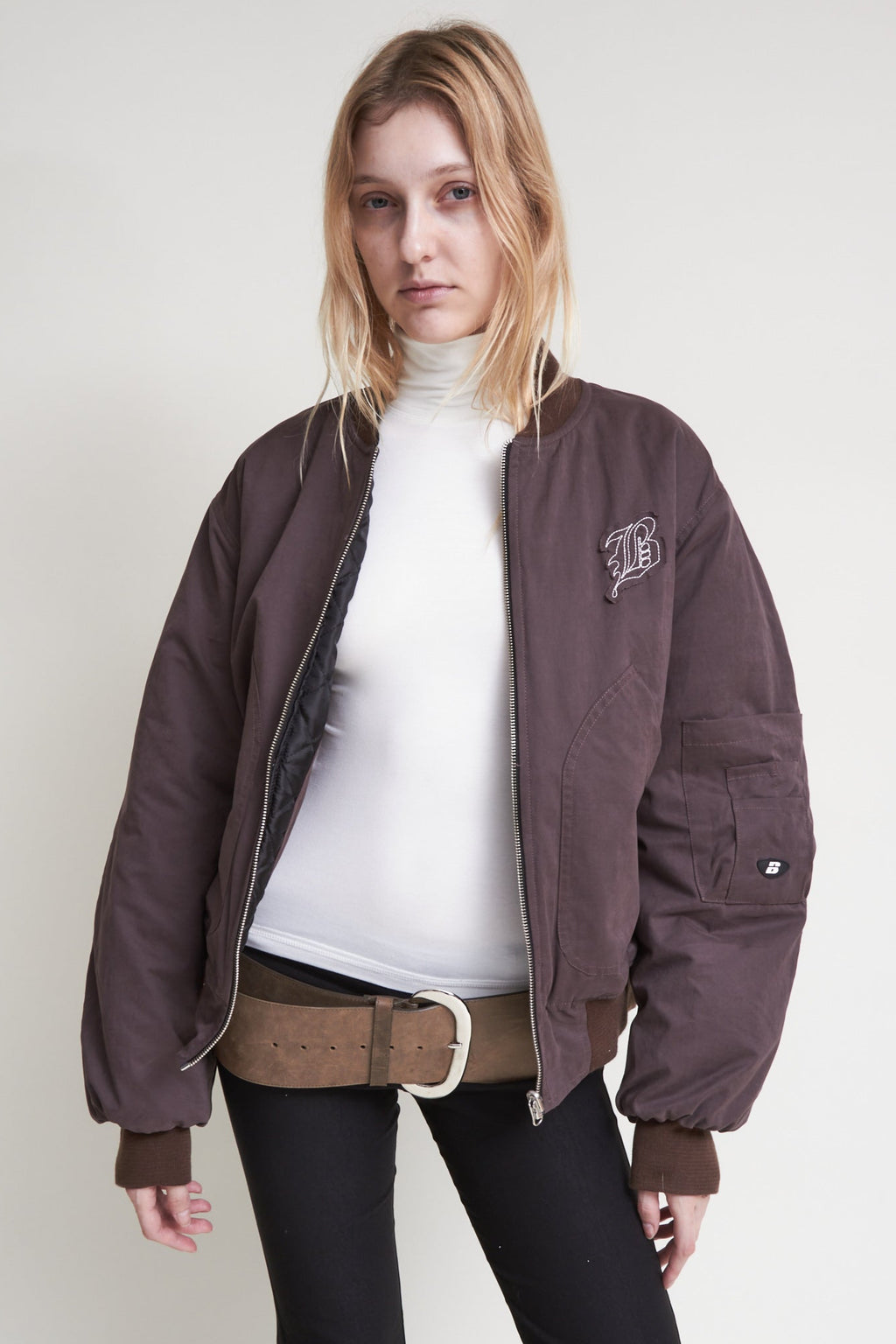 Bomber Reversible Marrón