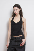 Top Halter Negro