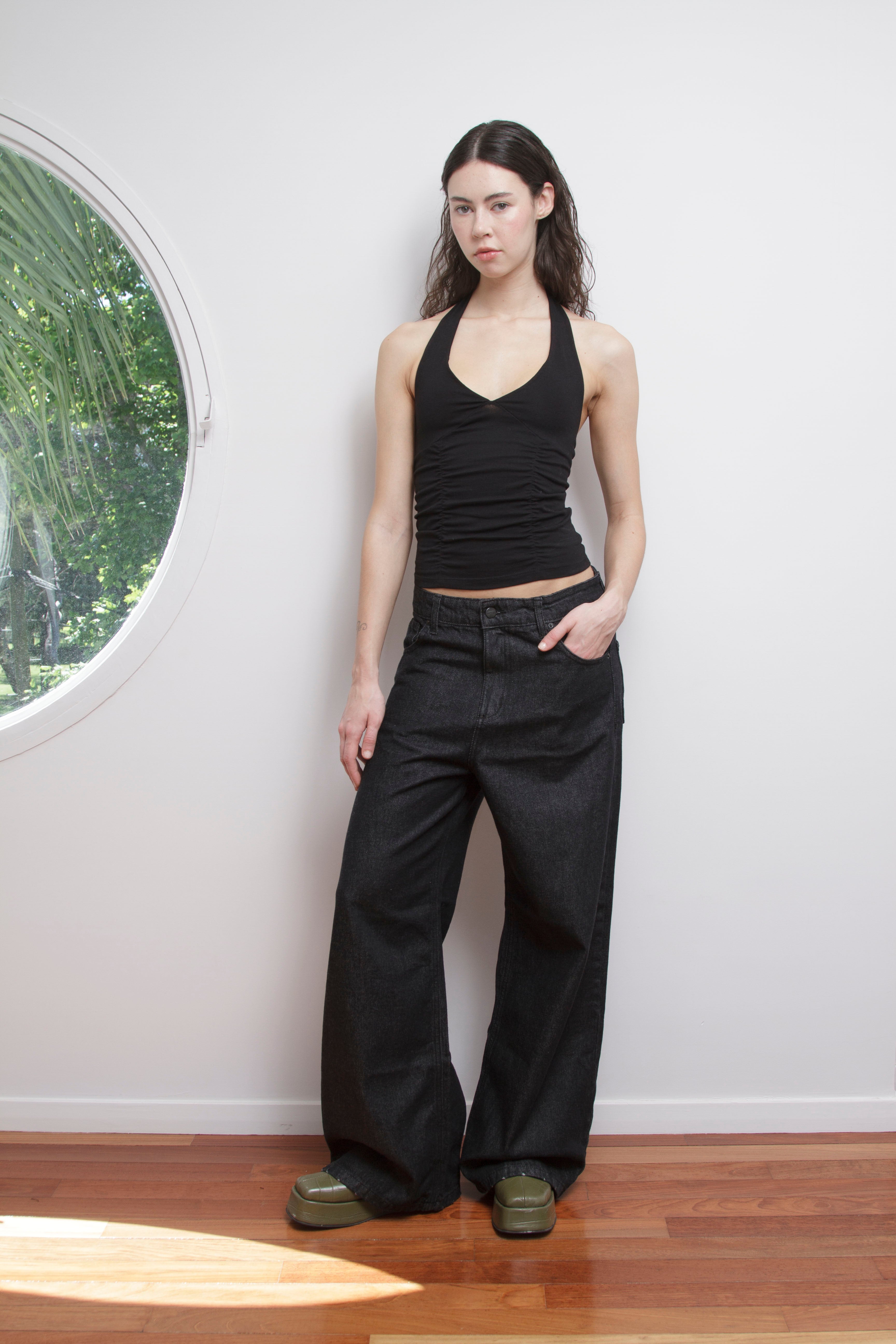 Jean Ancho Raw Negro