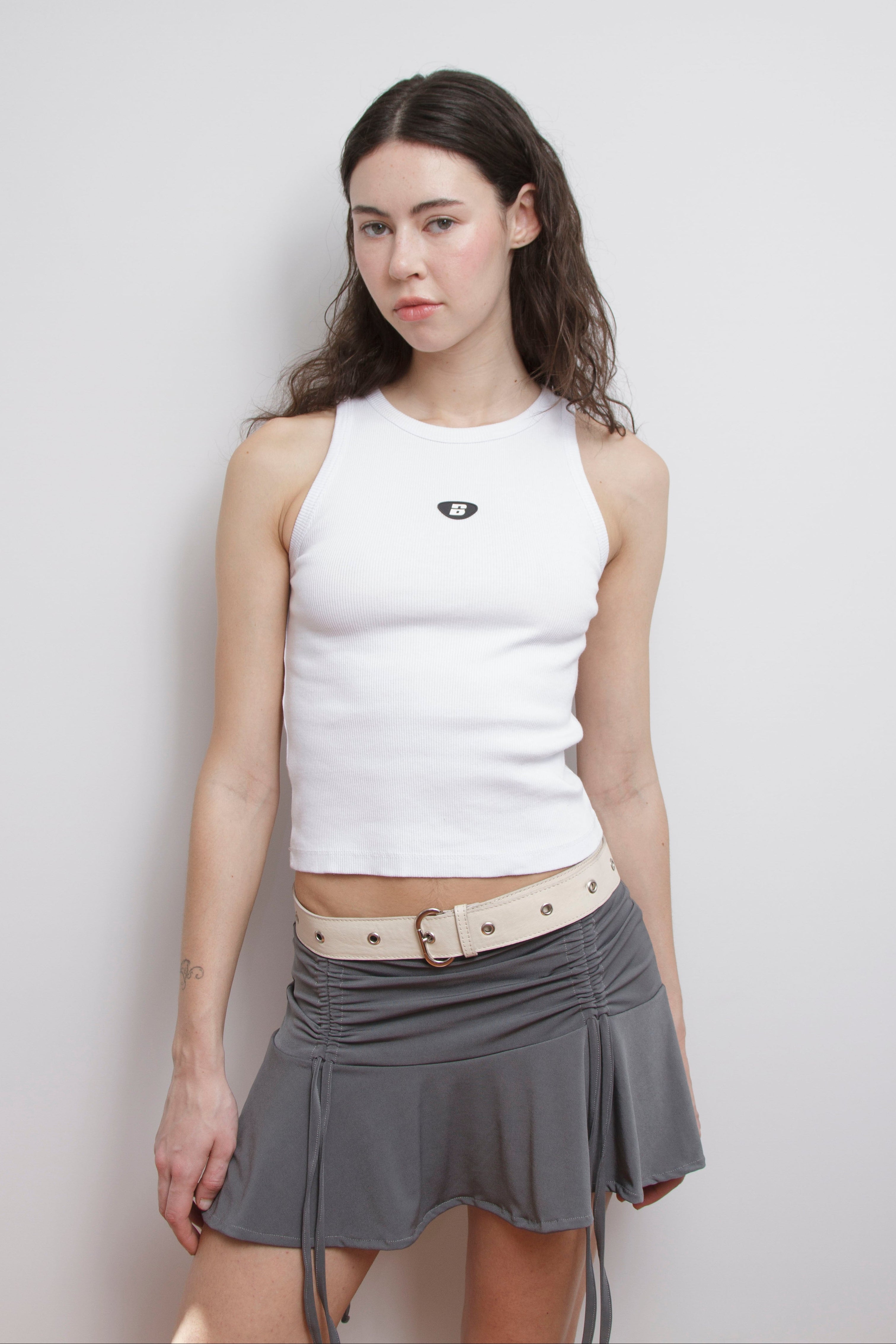 Musculosa Iconic Cruda