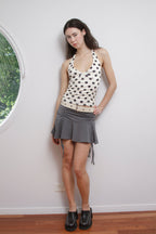 Top Halter Polka Dots