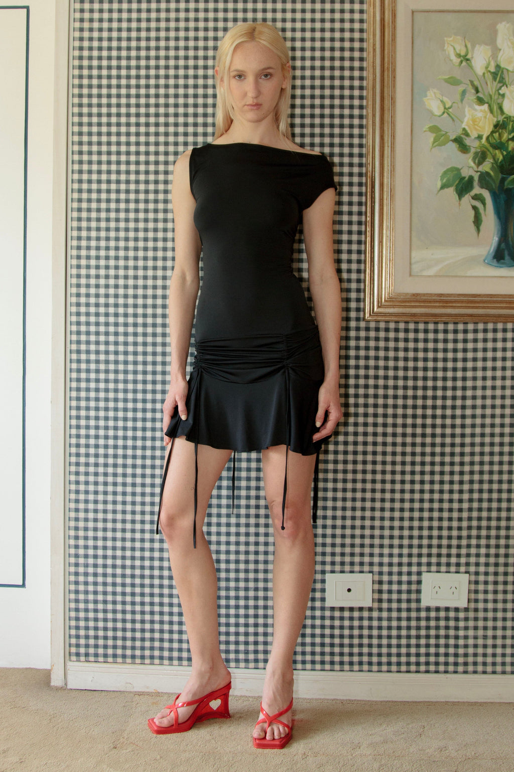 Mini Vestido Ivonne Negro