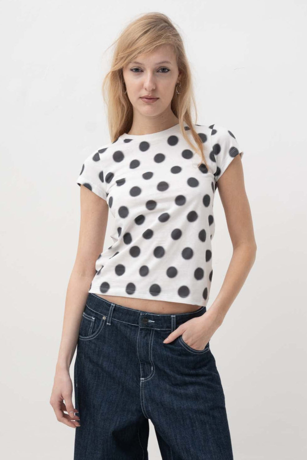 Remerita BBT polka dots unisex
