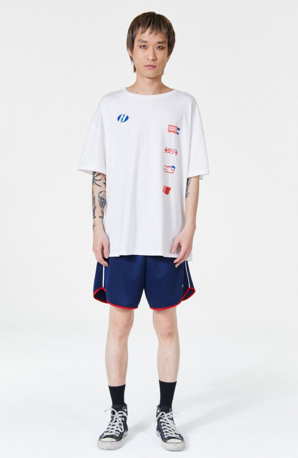 Remera B. Sport Crudo