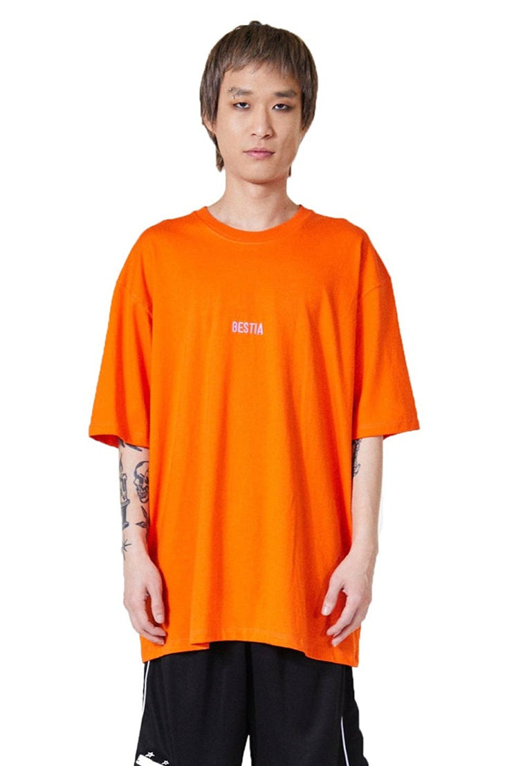 Remera BESTIA Naranja