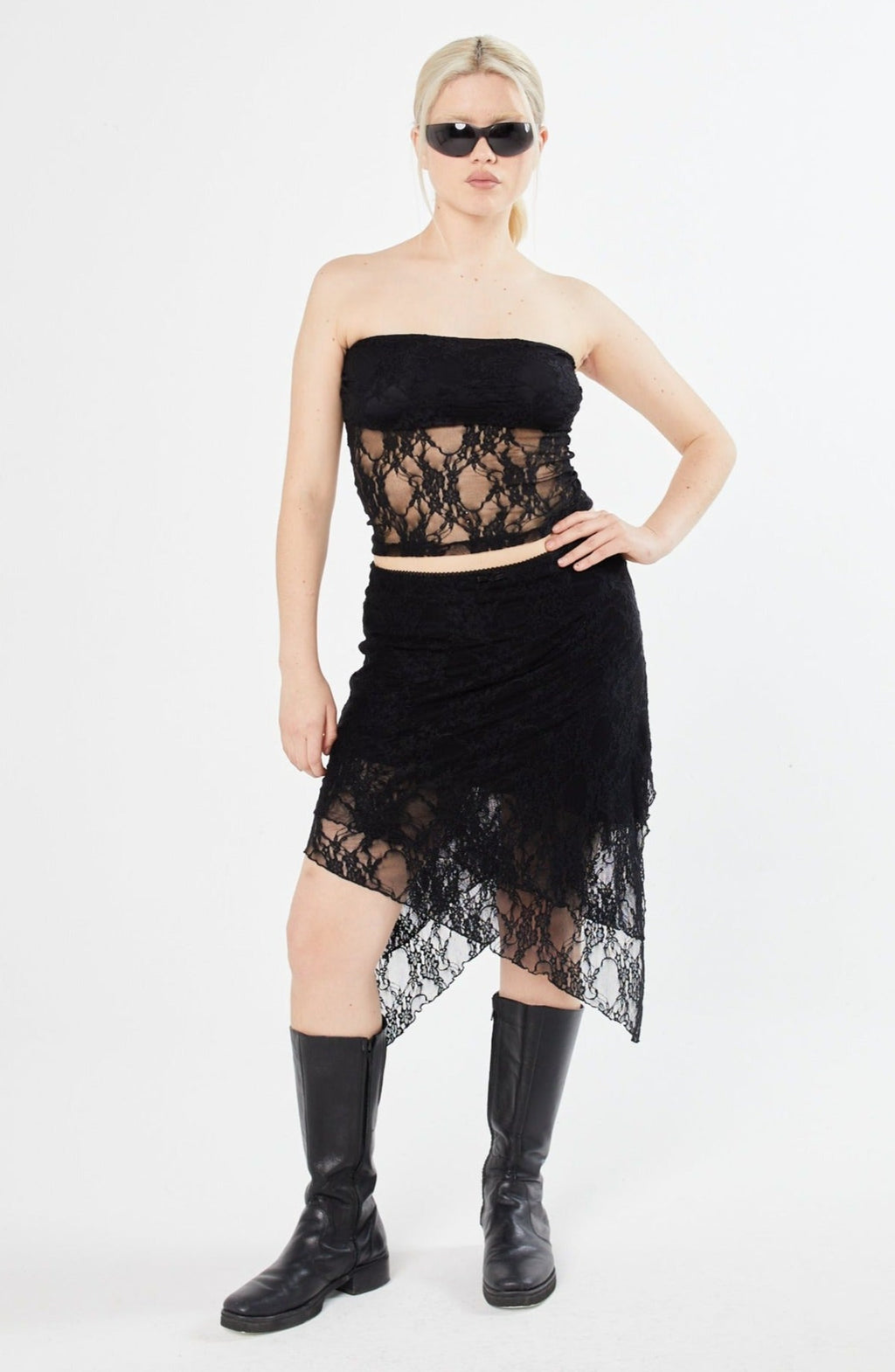 Falda Spice Negro
