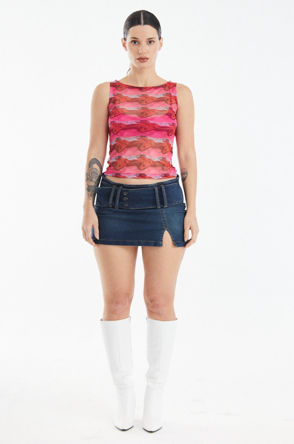 Musculosa Foto Auto