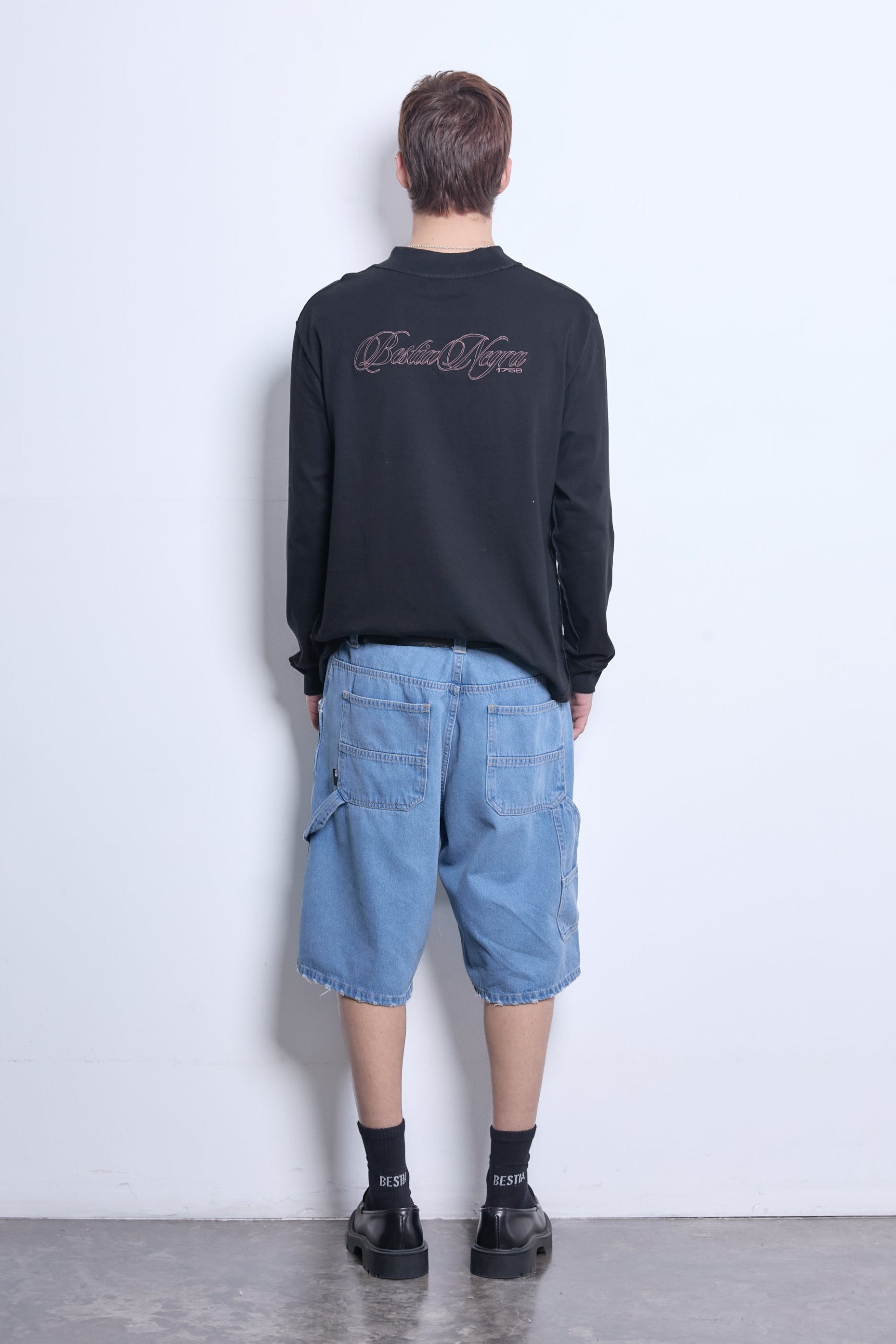 bermuda carpintera azul unisex