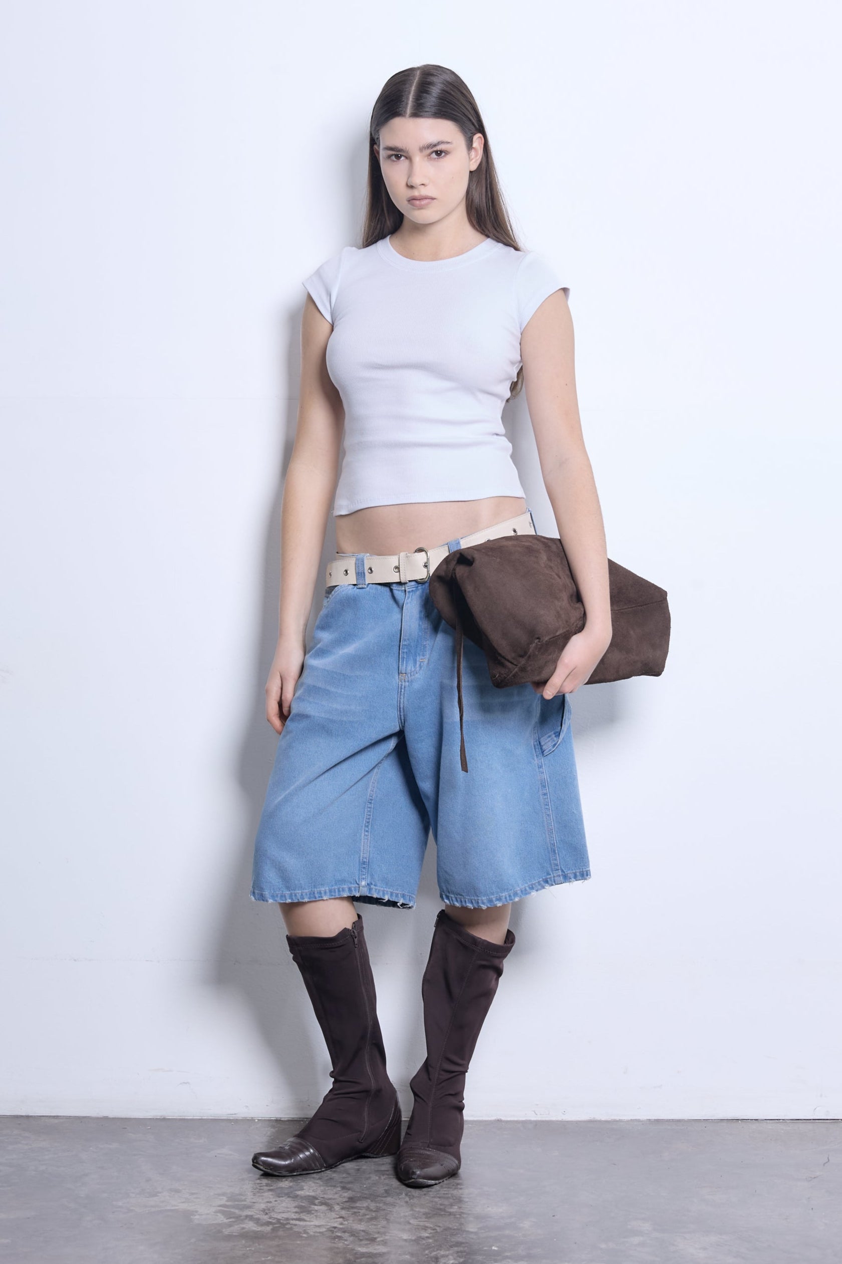 bermuda carpintera azul unisex