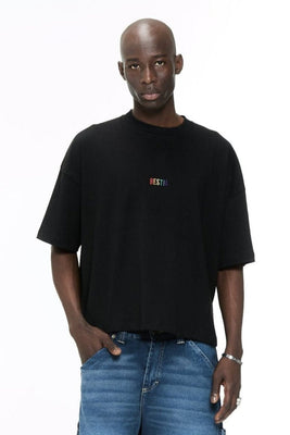 Remera Boxy Orgullo Negro