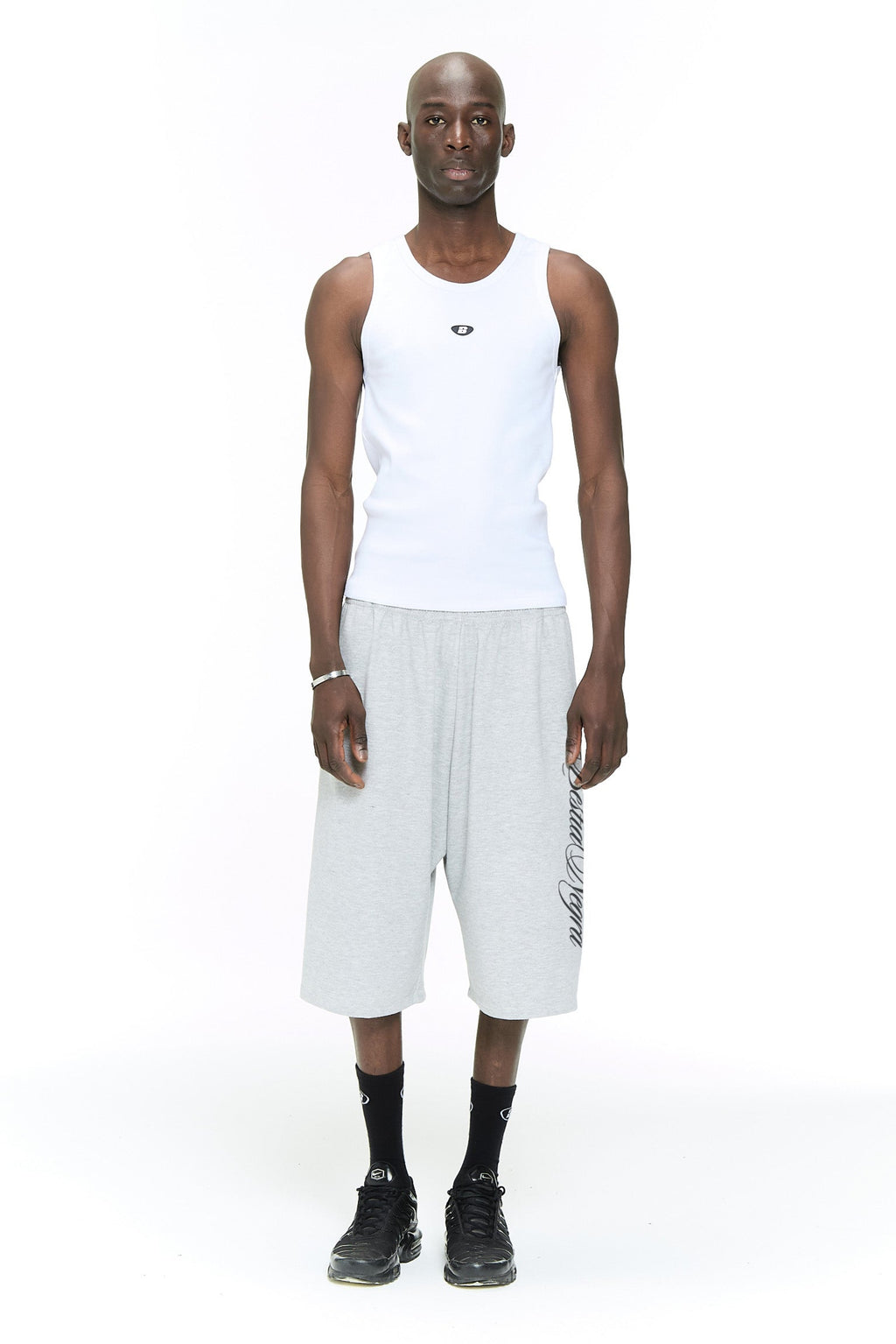 Bermuda Bestia BN Gris