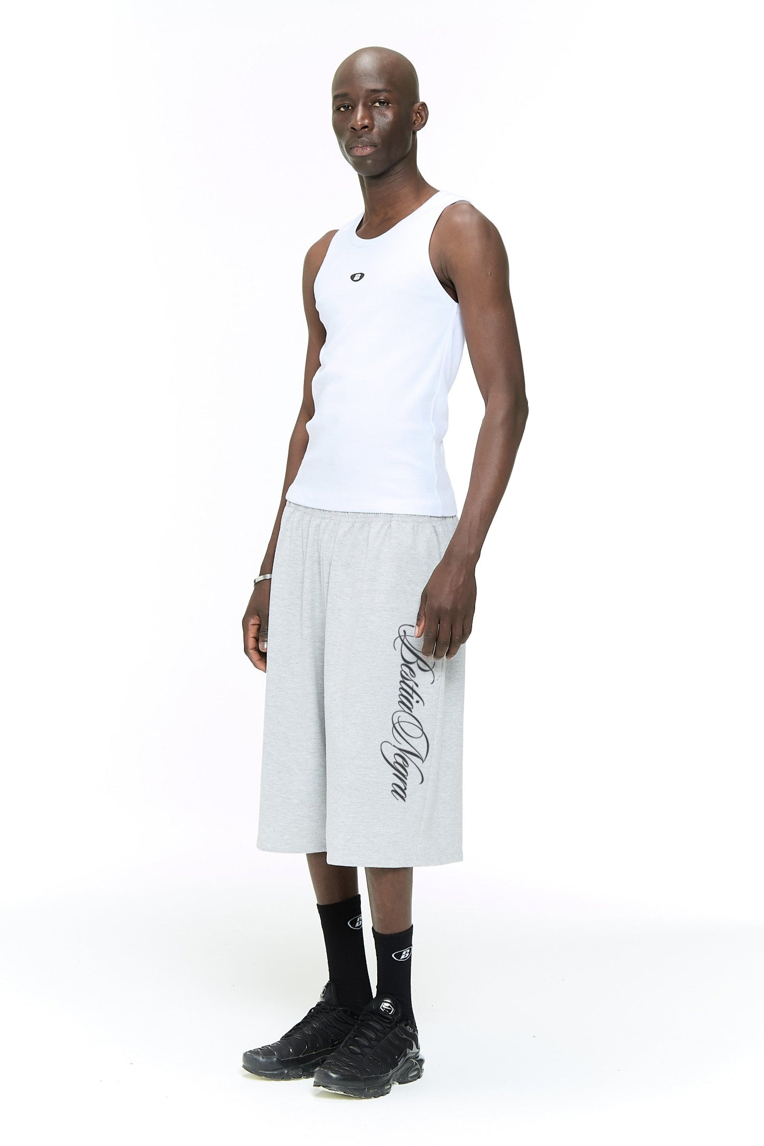 Bermuda Bestia BN Gris