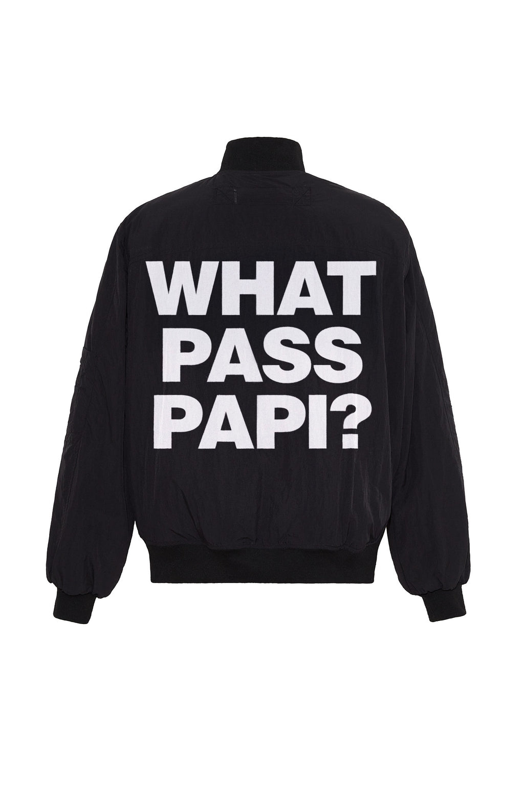 PRÓXIMAMENTE Bomber What Pass Papi Reversible