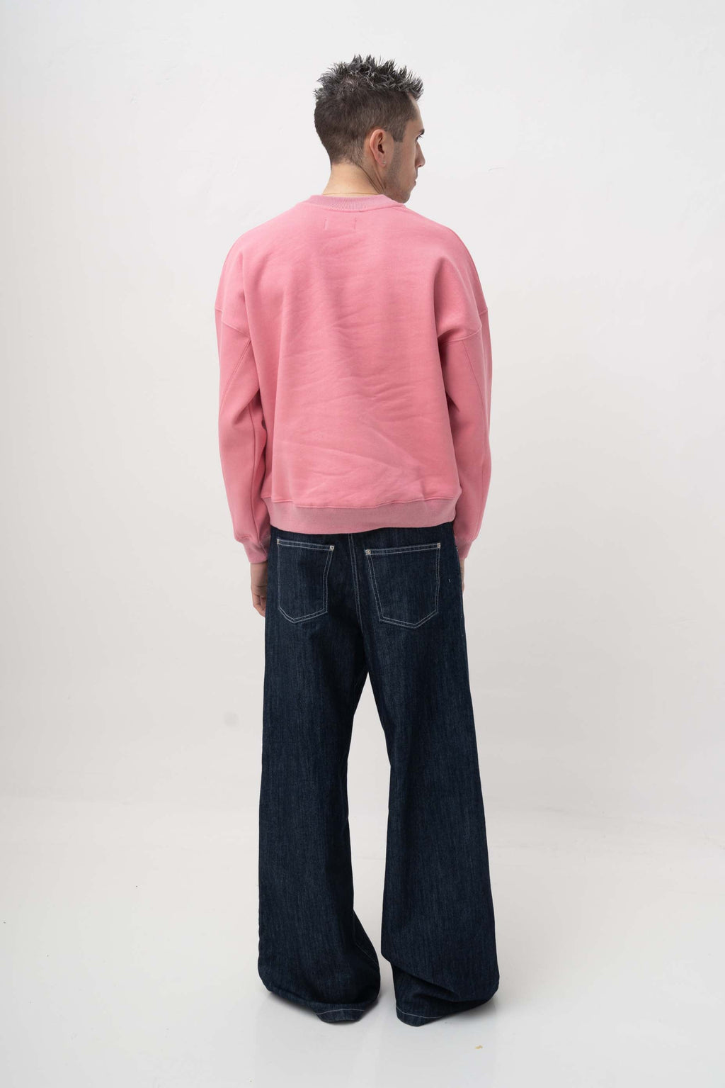 buzo bestia rosa unisex