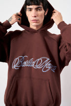 buzo bestianegra marron unisex