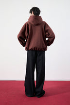 buzo bestianegra marron unisex