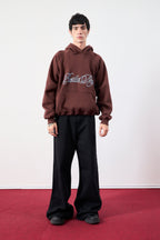 buzo bestianegra marron unisex