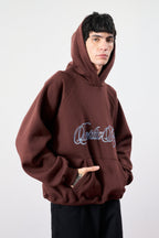 buzo bestianegra marron unisex