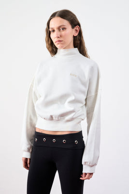 Buzo Polera Corto Crudo
