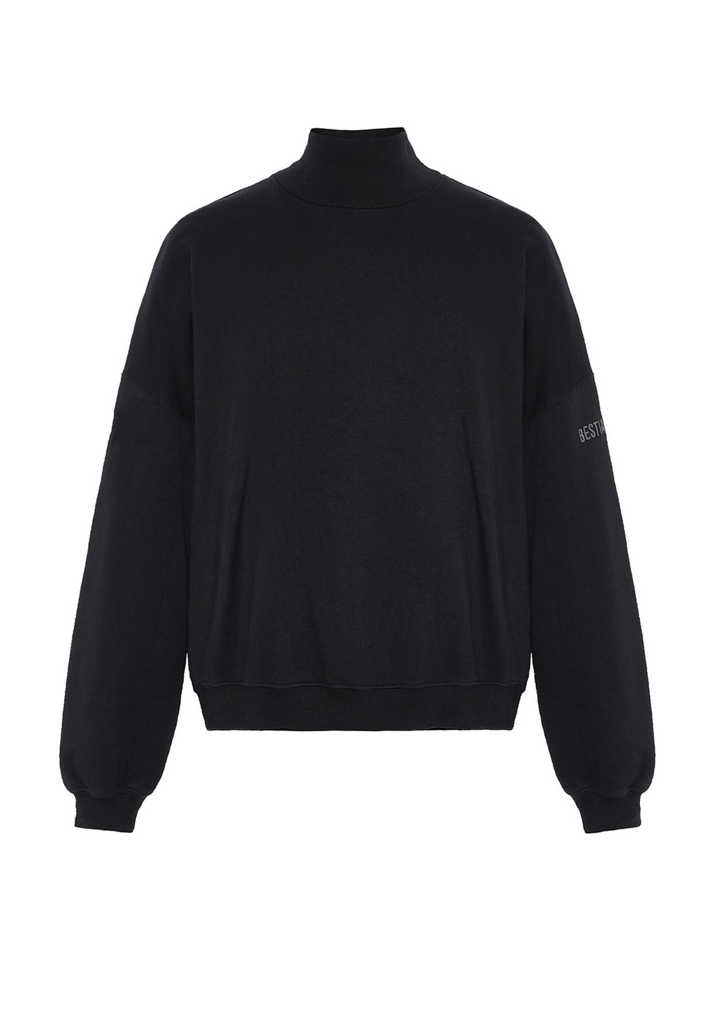 buzo polera negro unisex