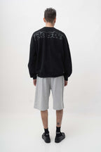 buzo sport negro unisex