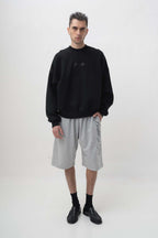 buzo sport negro unisex