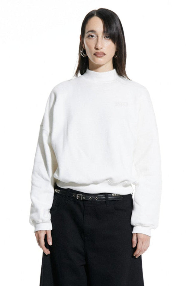 Buzo Polera Corto Crudo