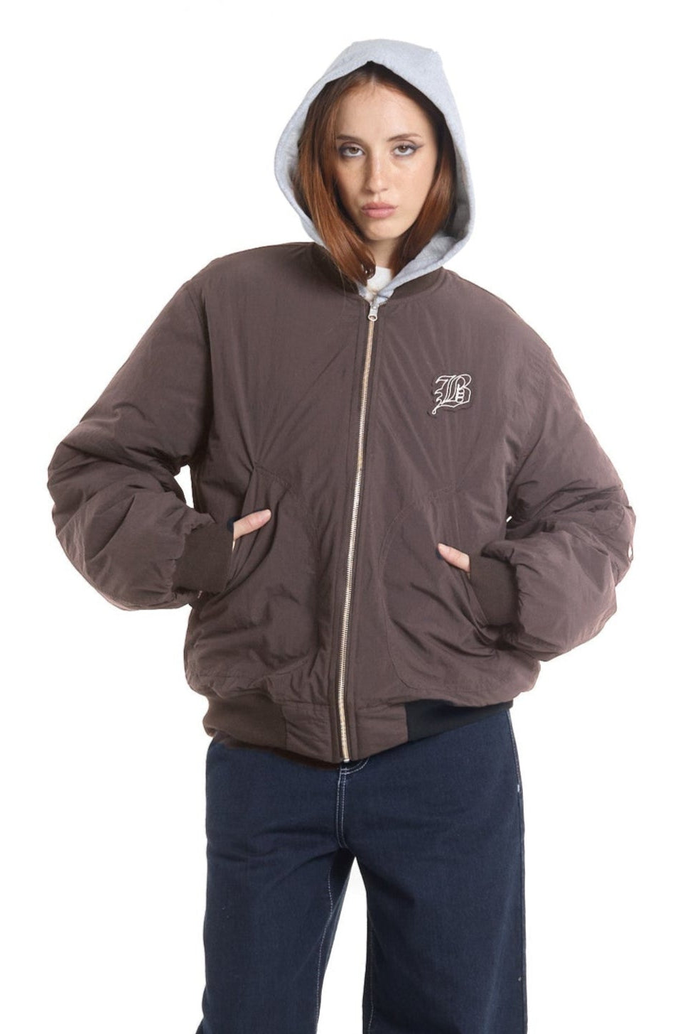Bomber Reversible Marrón