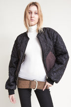 campera bomber marron unisex