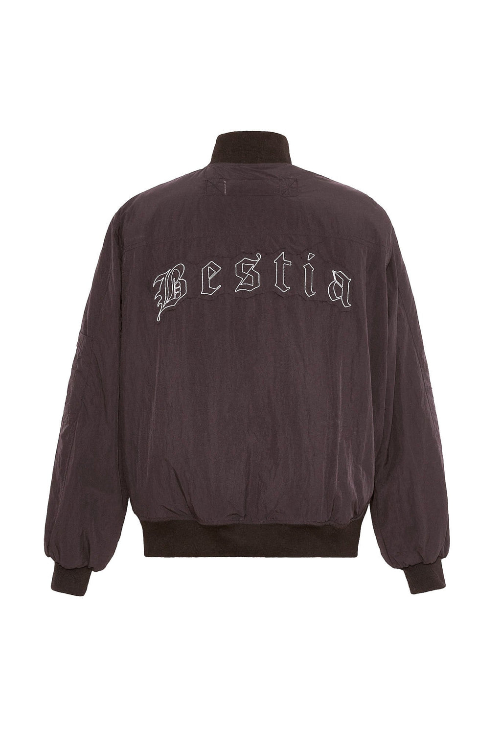 campera bomber marron unisex