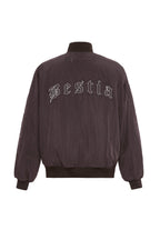 campera bomber marron unisex