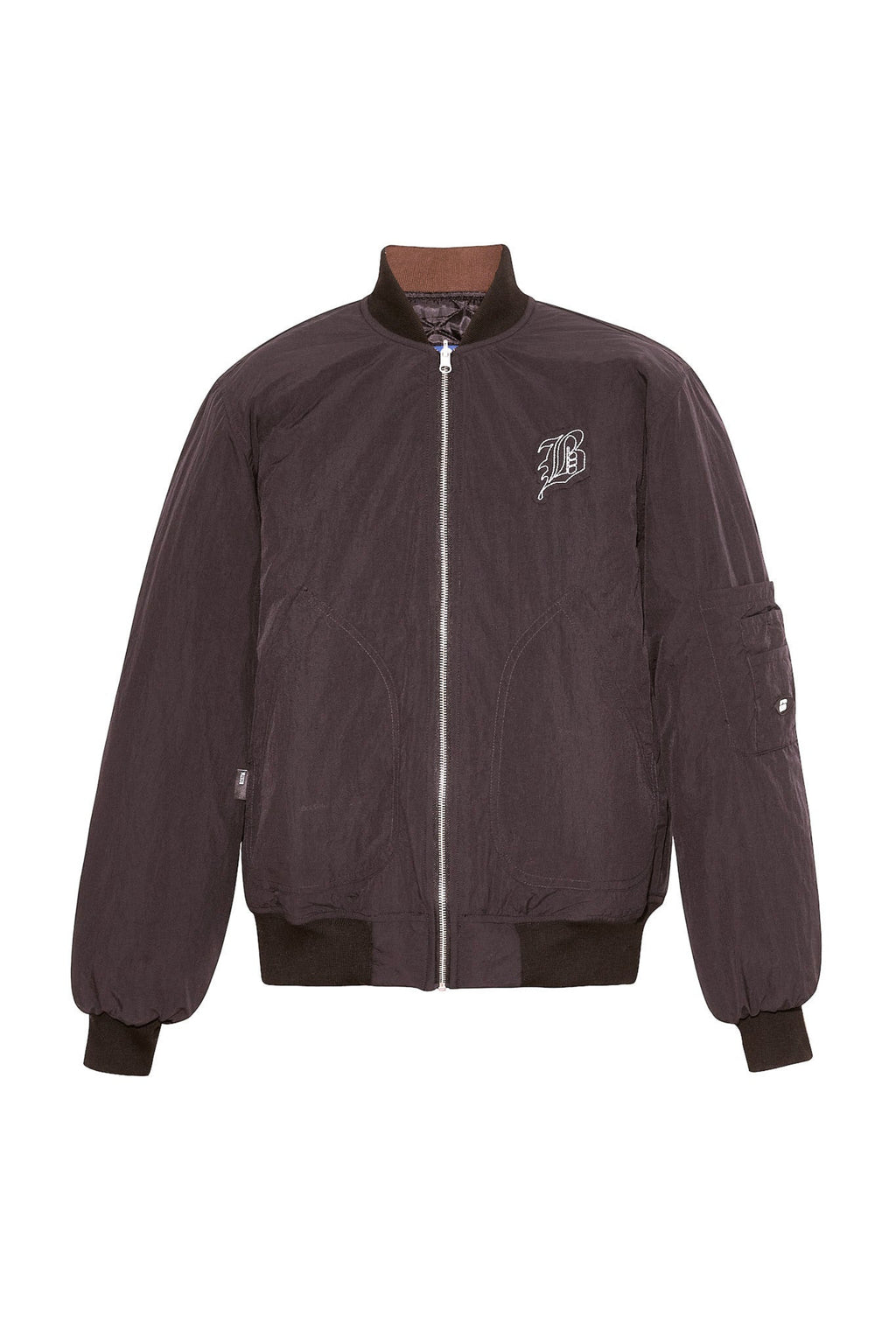 campera bomber marron unisex