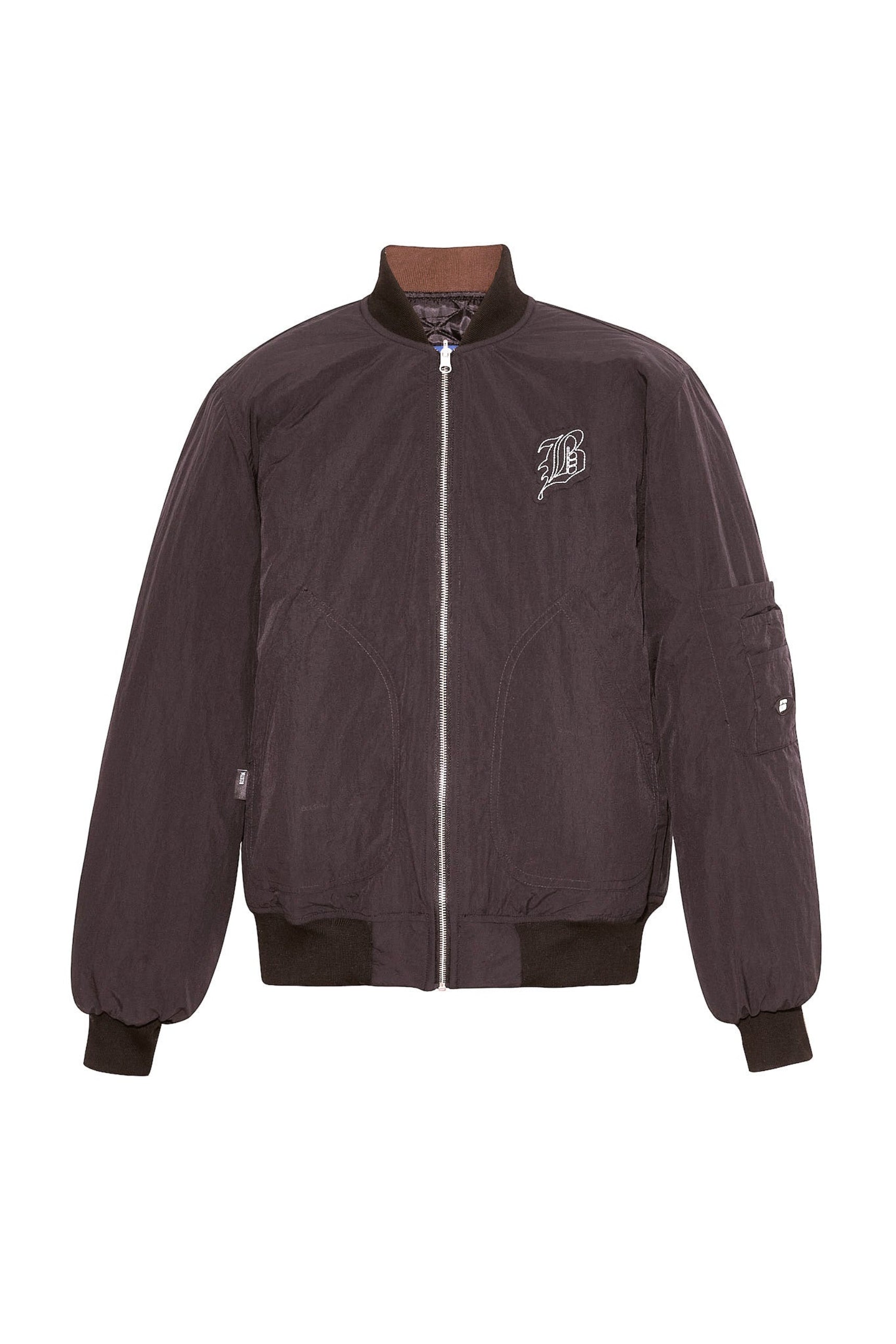 campera bomber marron unisex