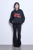 campera hoodie siempre iconic frente