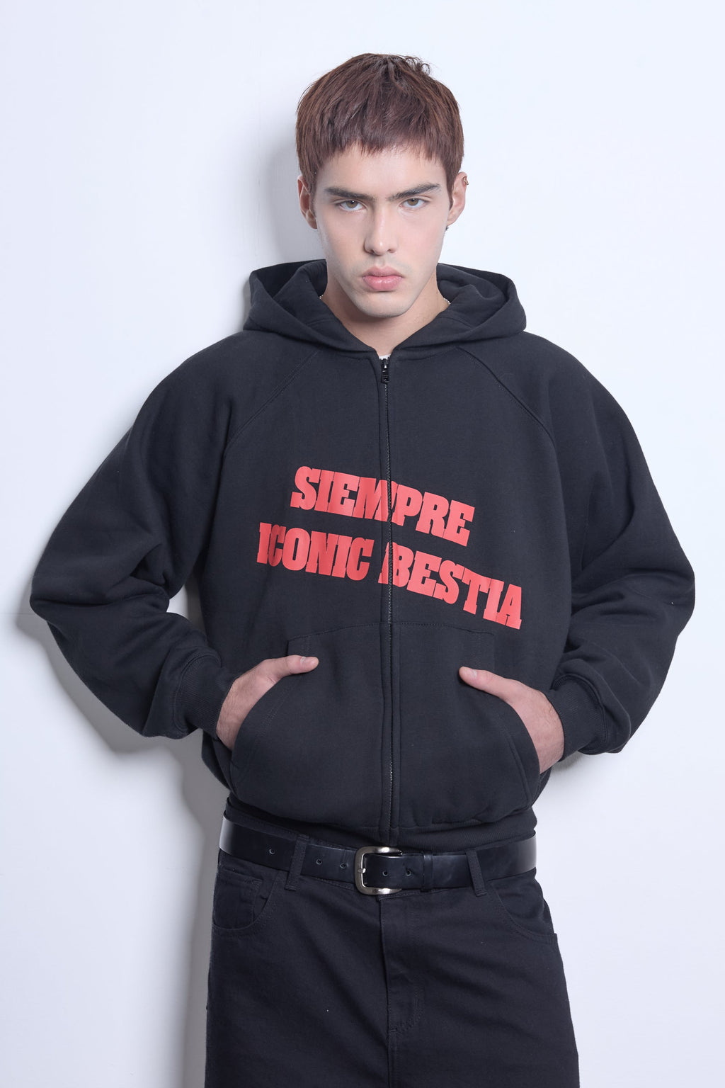 campera hoodie siempre iconic unisex