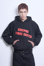 campera hoodie siempre iconic unisex