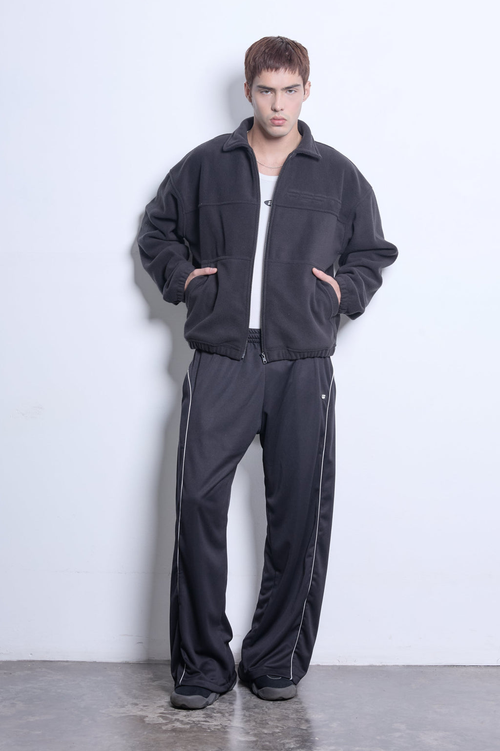 campera polar unisex